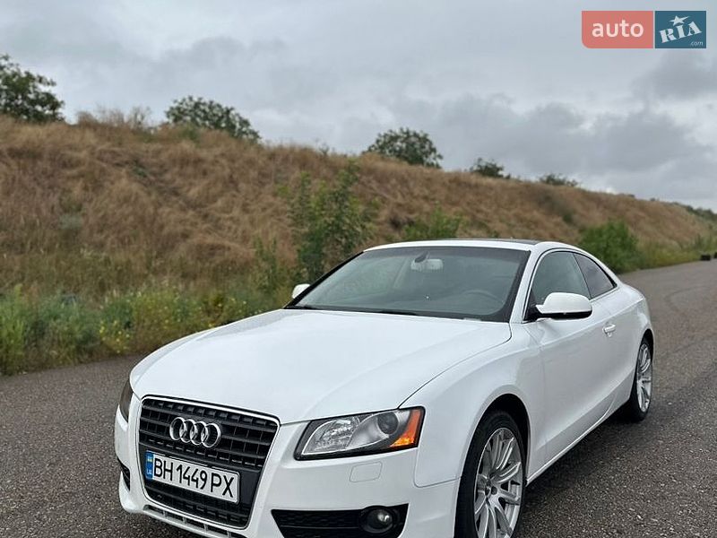 Купе Audi A5 2010 в Одессе фото Купе Audi A5 2010 в Одессе