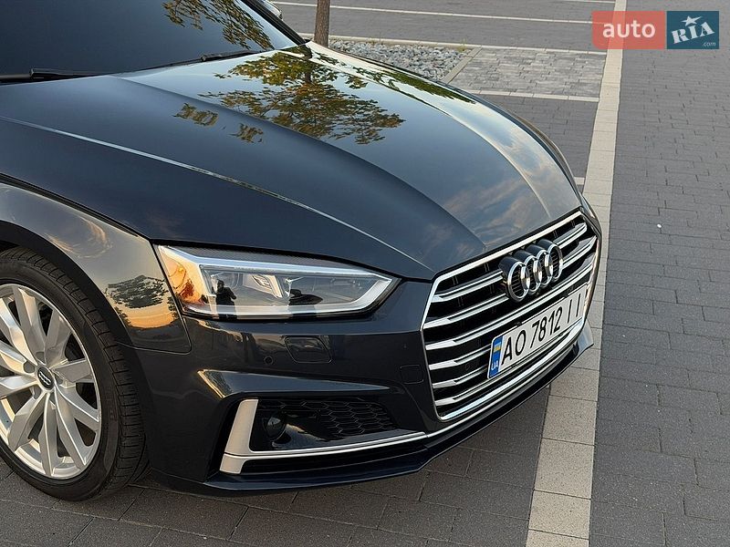 Купе Audi A5 2018 в Мукачевому