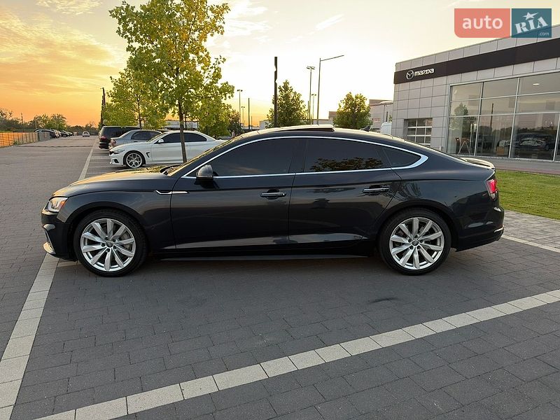 Купе Audi A5 2018 в Мукачевому