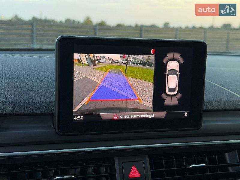 Купе Audi A5 2018 в Мукачевому