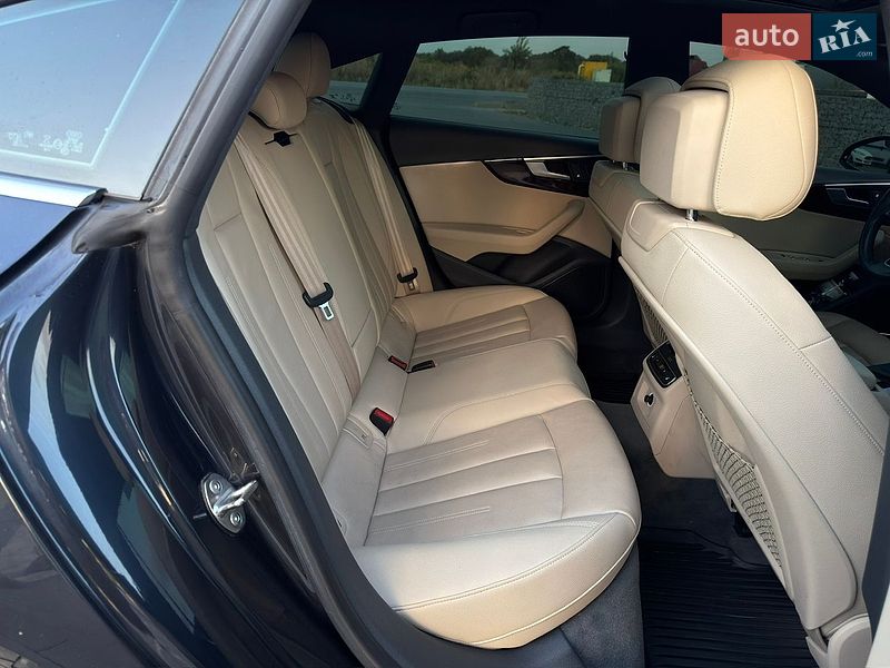 Купе Audi A5 2018 в Мукачевому