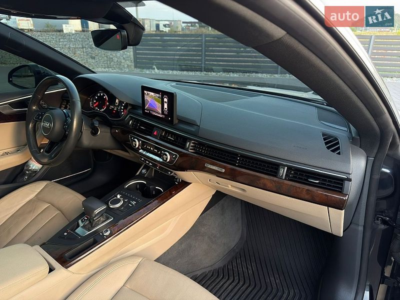 Купе Audi A5 2018 в Мукачевому
