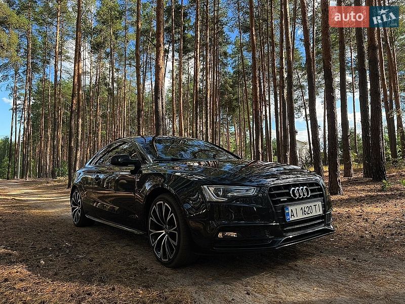 Купе Audi A5 2013 в Ірпені