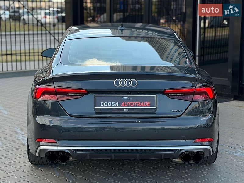 Купе Audi A5 2018 в Киеве