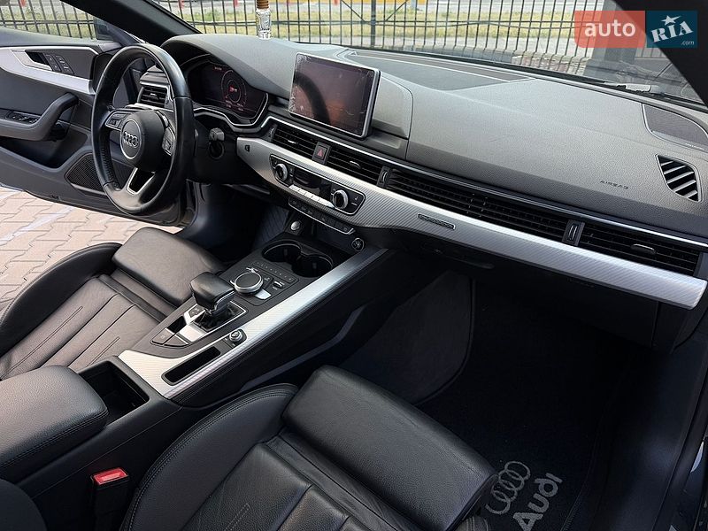 Купе Audi A5 2018 в Киеве