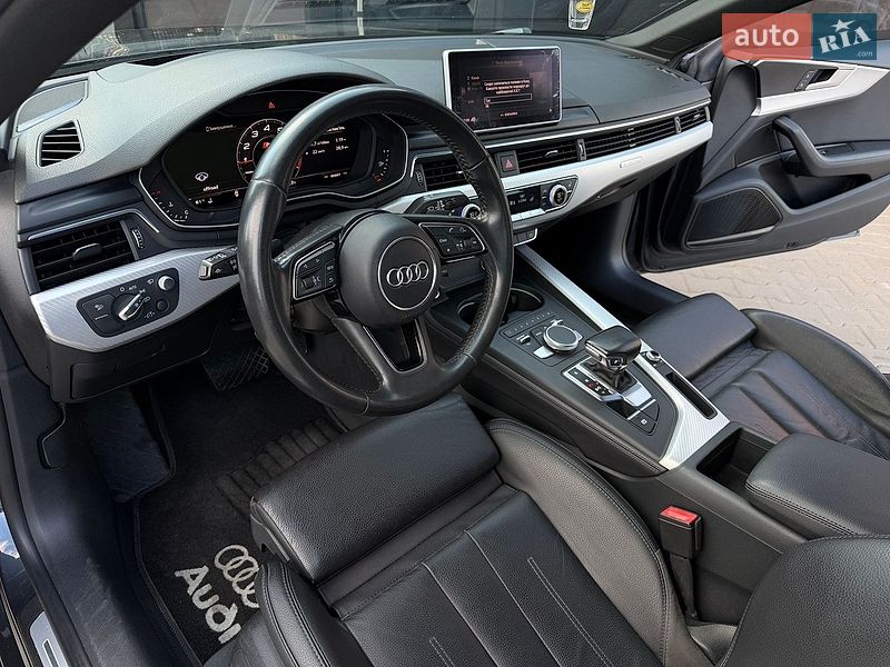 Купе Audi A5 2018 в Киеве