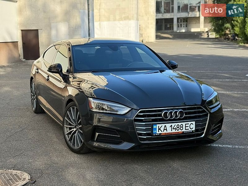 Audi A5 2018