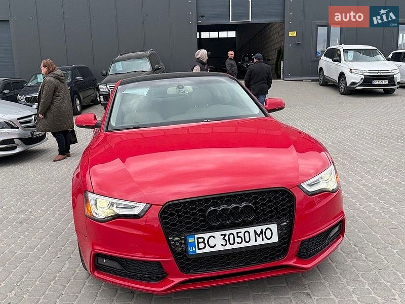 Купе Audi A5 2015 в Львові
