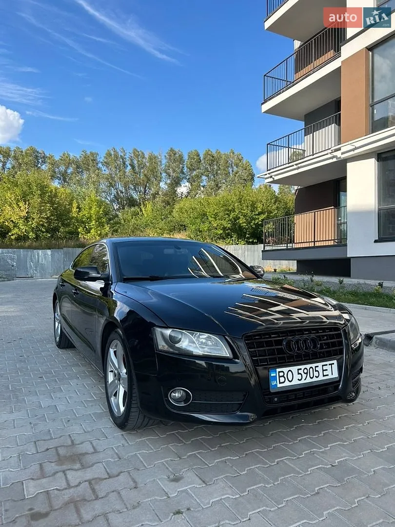 2010 Audi A5 - мініатюра 2