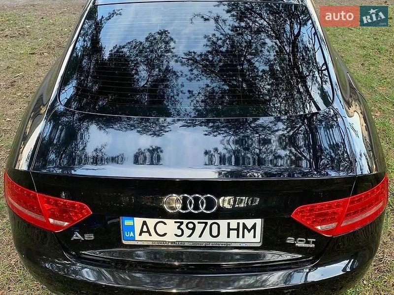 Купе Audi A5 2012 в Любомле