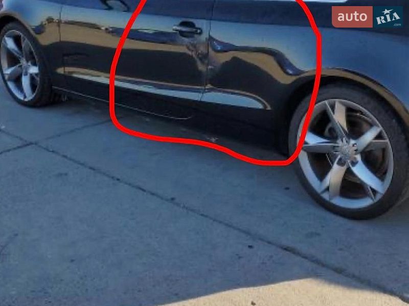 Купе Audi A5 2012 в Любомле