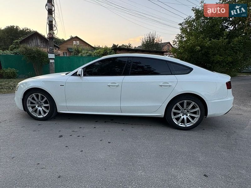 Купе Audi A5 2015 в Виннице