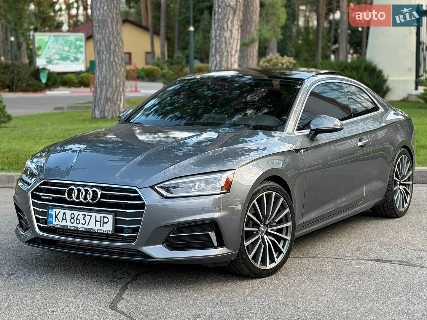 2018 Audi A5 - фото 1
