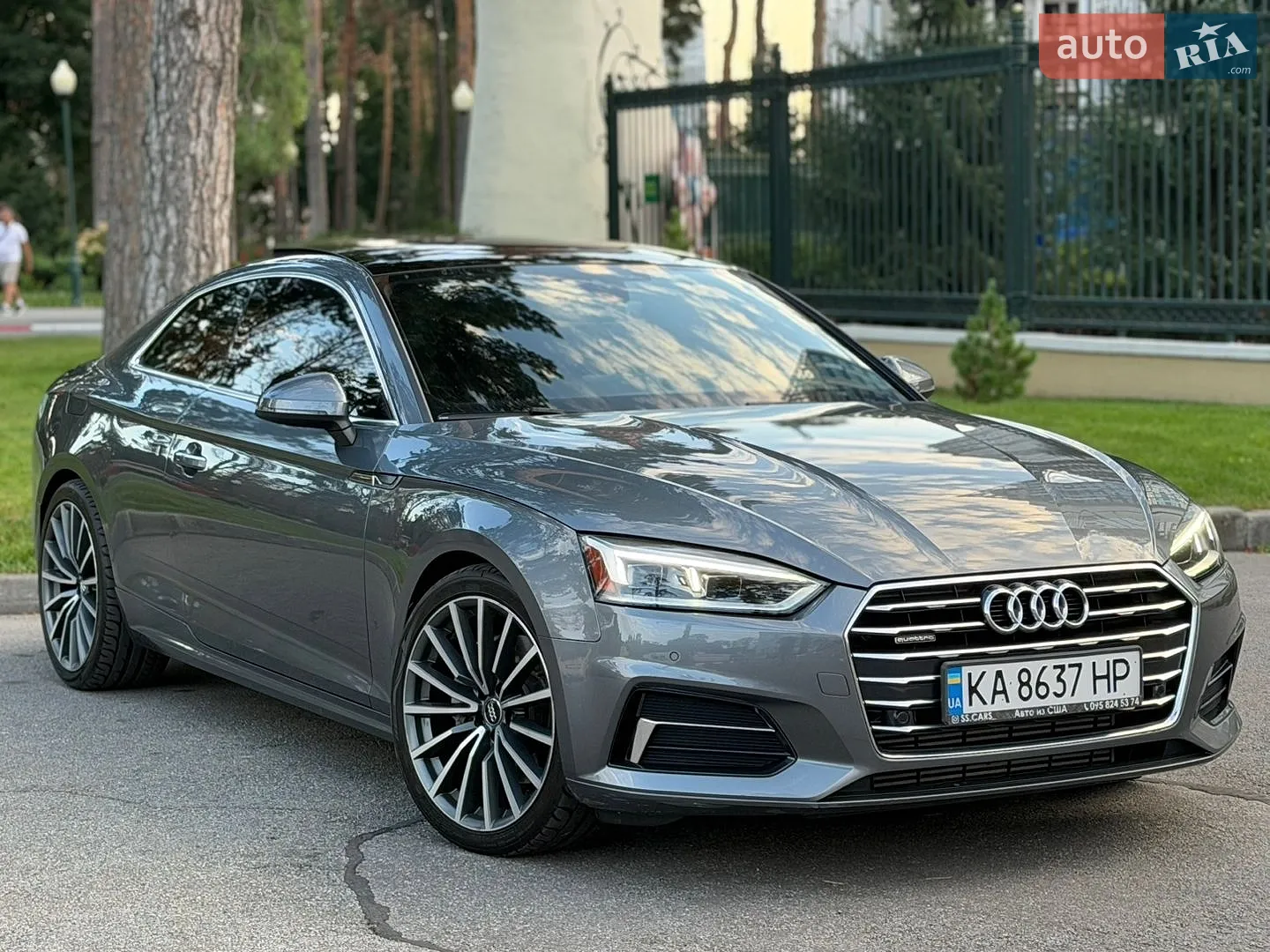 2018 Audi A5 - мініатюра 5
