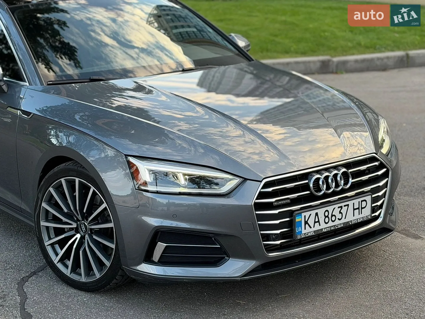 2018 Audi A5 - мініатюра 26