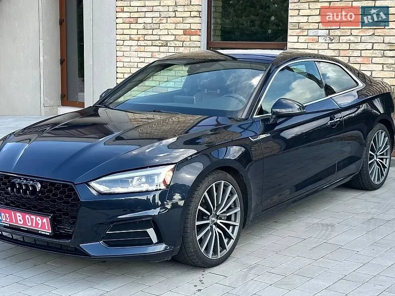 Audi A5 2016