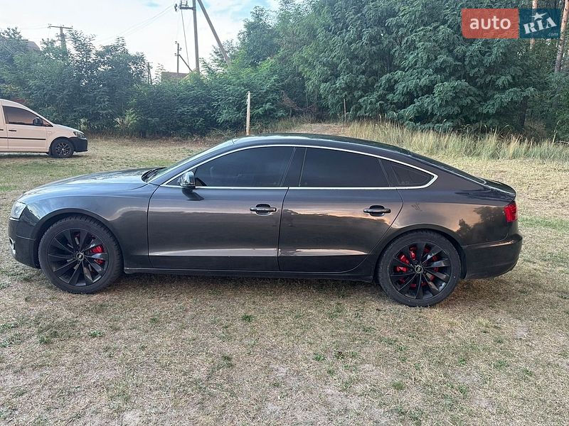 Купе Audi A5 2010 в Черкассах