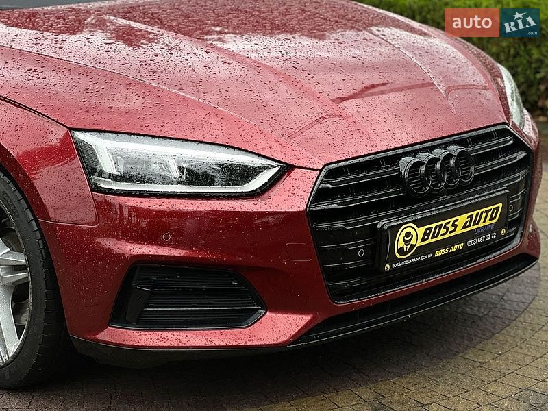 Купе Audi A5 2016 в Львове
