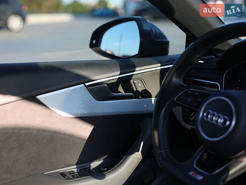 Купе Audi A5 2018 в Тернополі