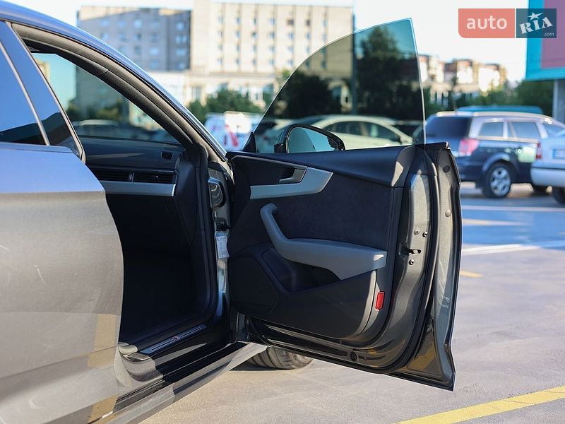 Купе Audi A5 2018 в Тернополі