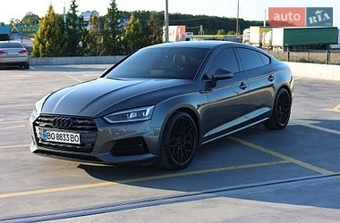 Купе Audi A5 2018 в Тернополі