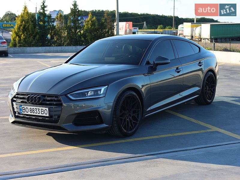 Купе Audi A5 2018 в Тернополі
