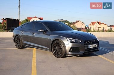 Купе Audi A5 2018 в Тернополі