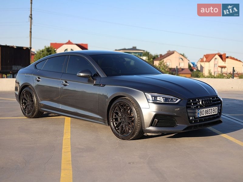 Купе Audi A5 2018 в Тернополі