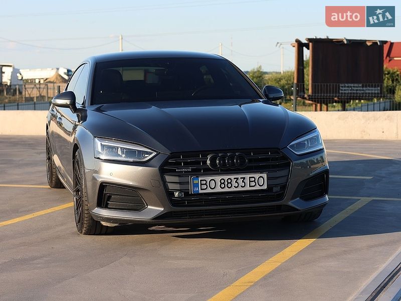 Купе Audi A5 2018 в Тернополі