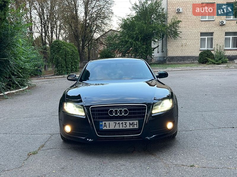 Купе Audi A5 2011 в Смеле
