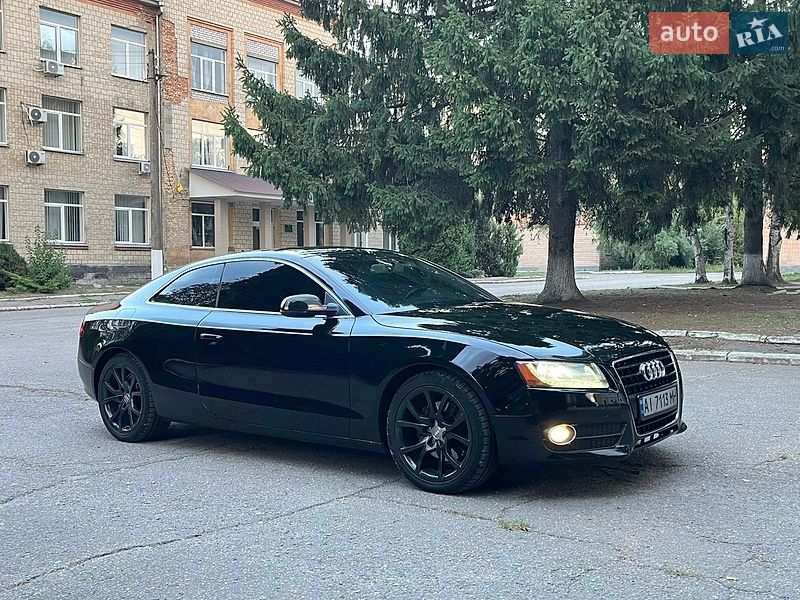 Купе Audi A5 2011 в Смеле
