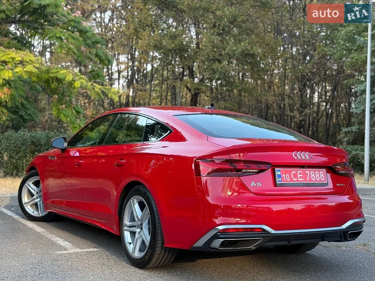2021 Audi A5 - мініатюра 4