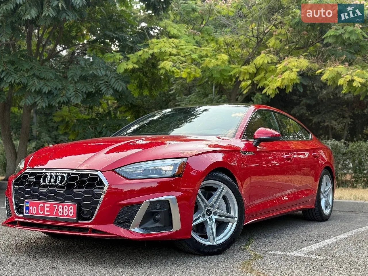 2021 Audi A5 - мініатюра 3