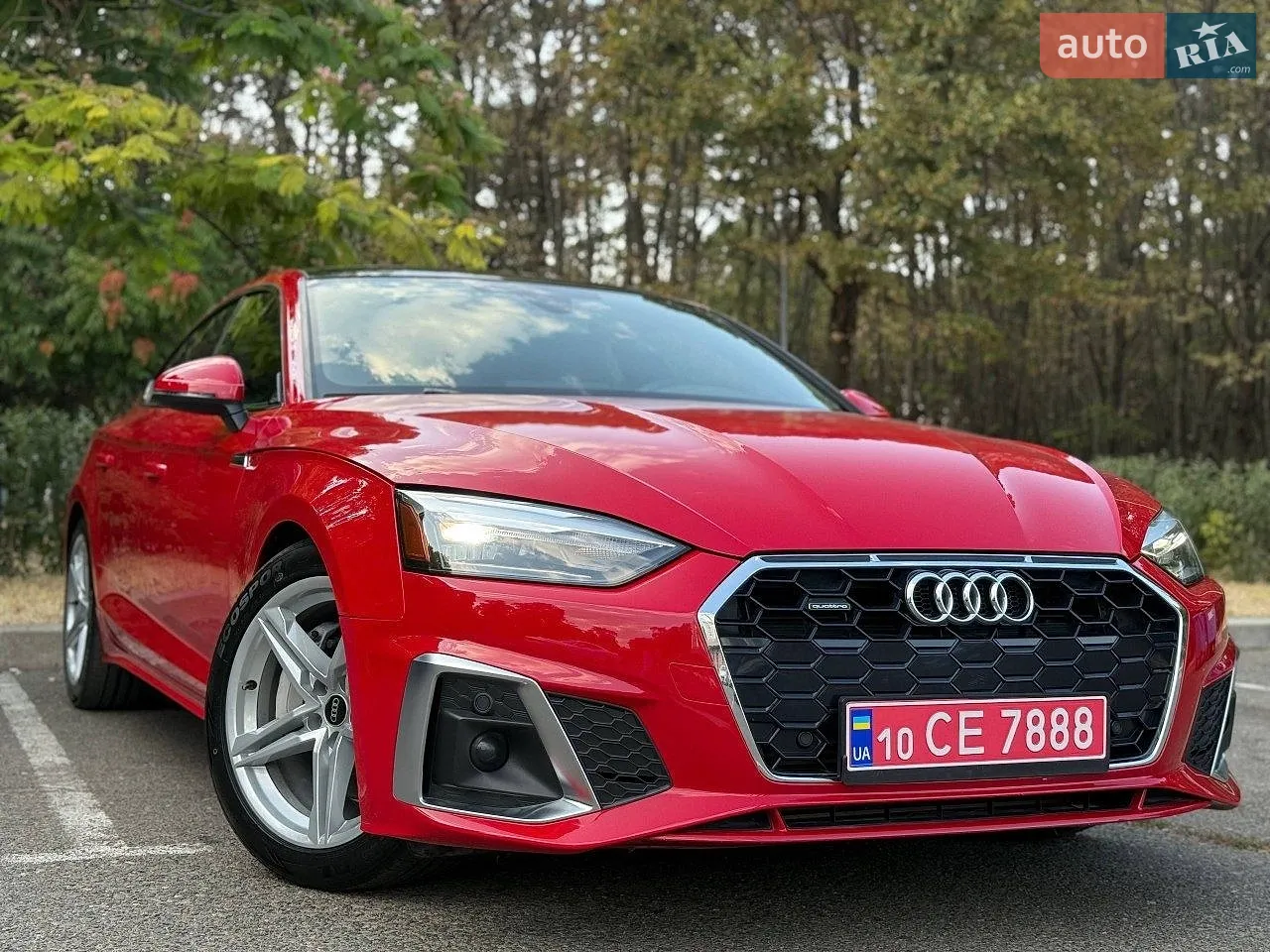 2021 Audi A5 - фото 1