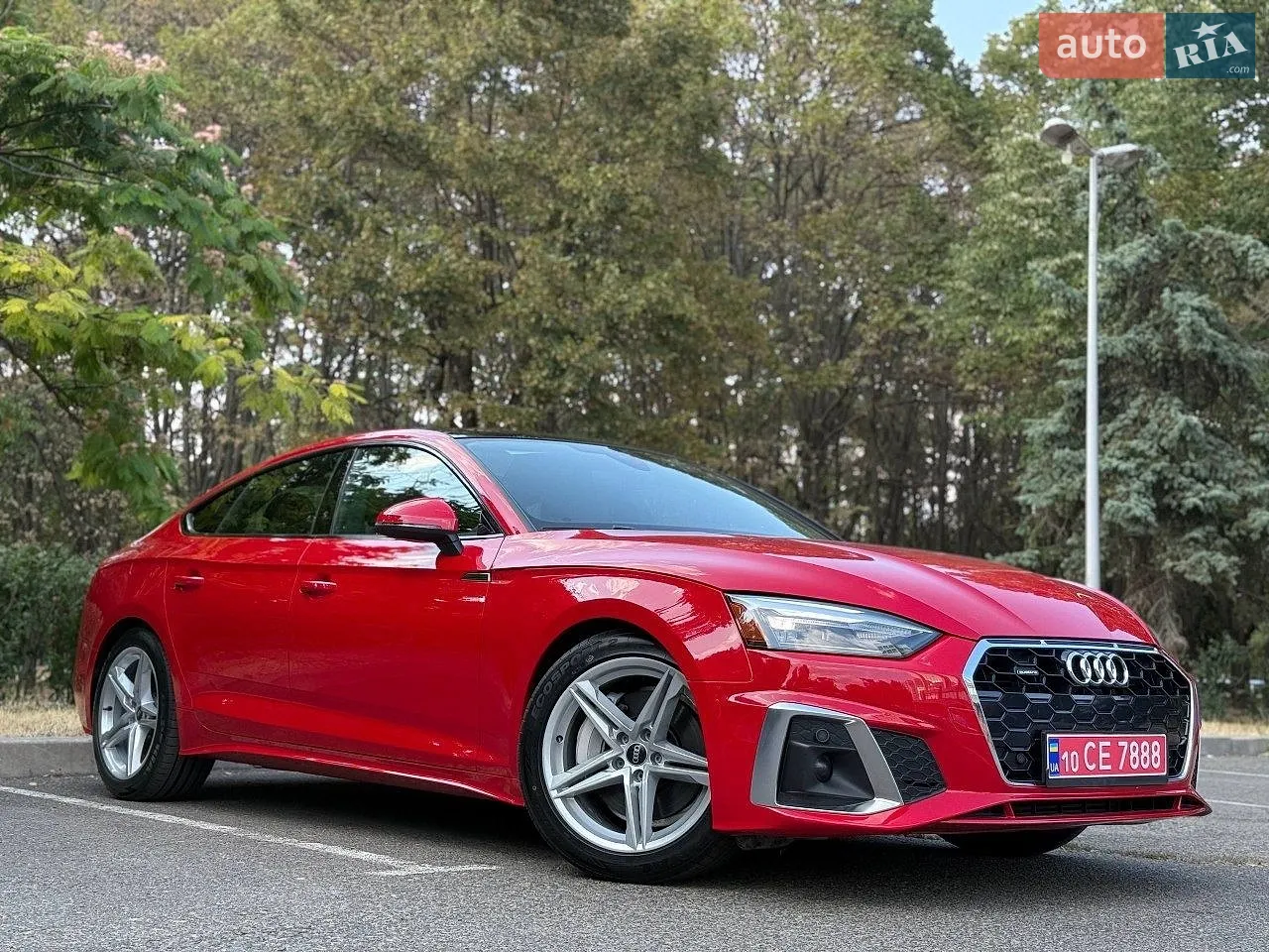 2021 Audi A5 - мініатюра 2