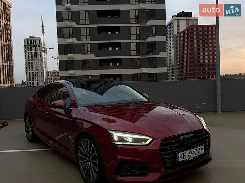 Купе Audi A5 2018 в Києві