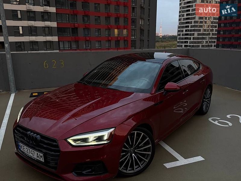 Купе Audi A5 2018 в Києві