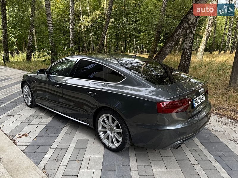 Купе Audi A5 2014 в Тернополе
