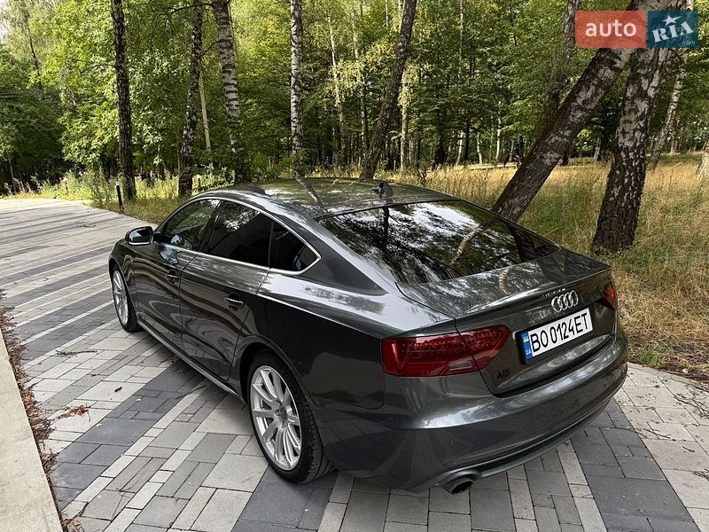 Купе Audi A5 2014 в Тернополе