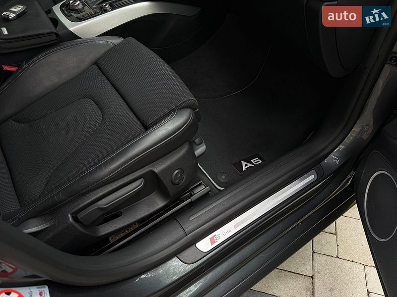Купе Audi A5 2014 в Тернополе