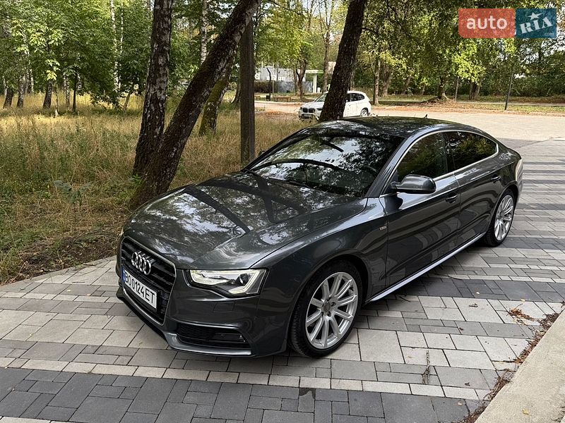 Купе Audi A5 2014 в Тернополе