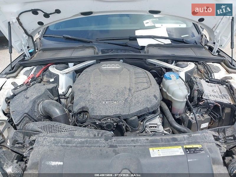 Купе Audi A5 2018 в Киеве фото 12 Купе Audi A5 2018 в Киеве