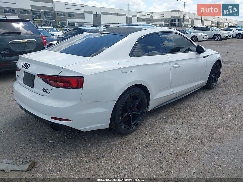 Купе Audi A5 2018 в Киеве фото 6 Купе Audi A5 2018 в Киеве