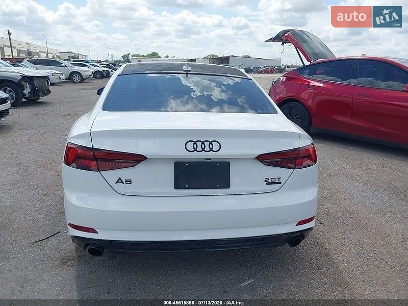 Купе Audi A5 2018 в Киеве фото 8 Купе Audi A5 2018 в Киеве