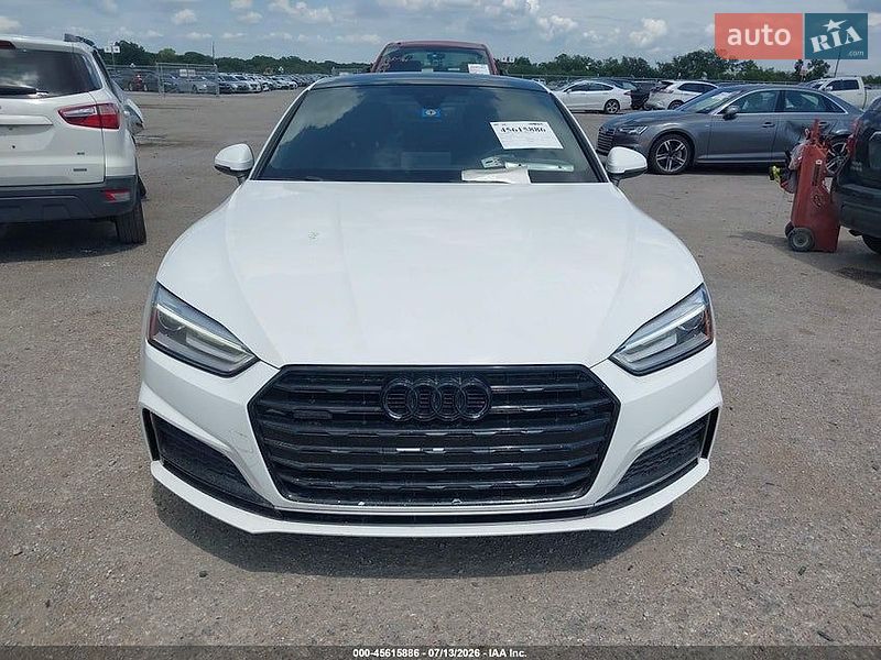 Купе Audi A5 2018 в Киеве фото 9 Купе Audi A5 2018 в Киеве