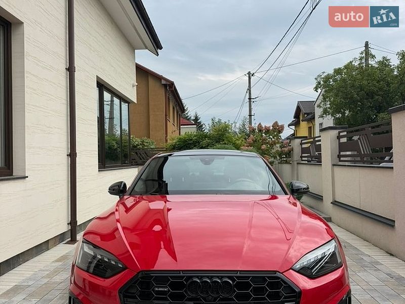 Купе Audi A5 2023 в Львове