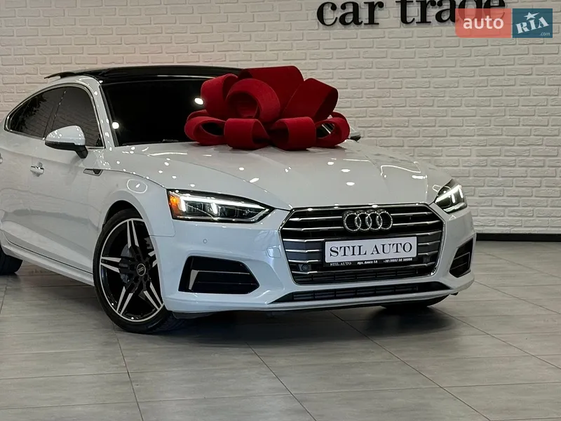 Audi A5 2018