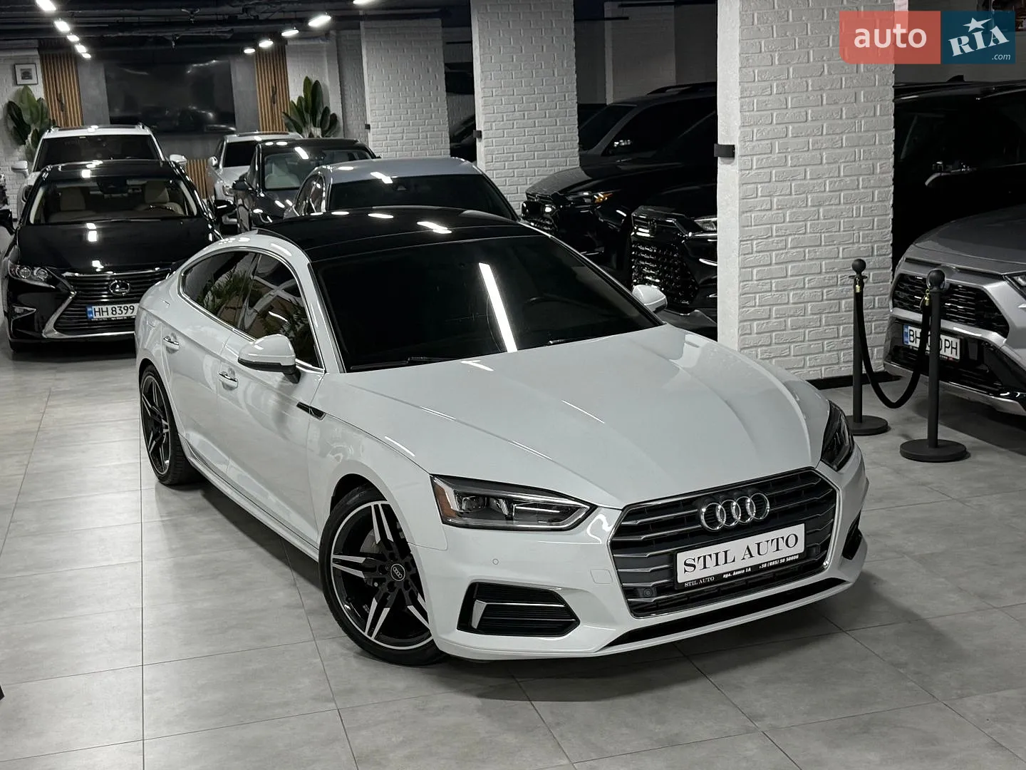 2018 Audi A5 - мініатюра 2