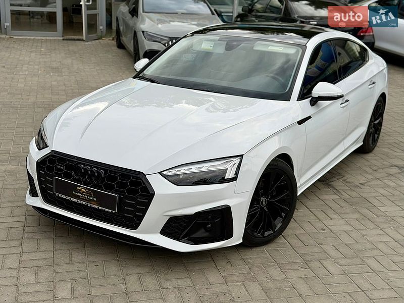 Лифтбек Audi A5 2023 в Днепре