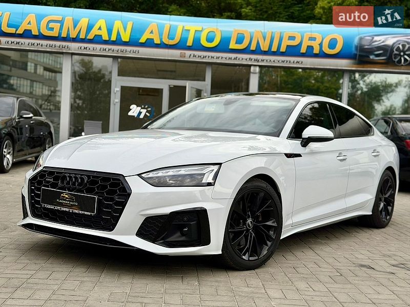 Лифтбек Audi A5 2023 в Днепре